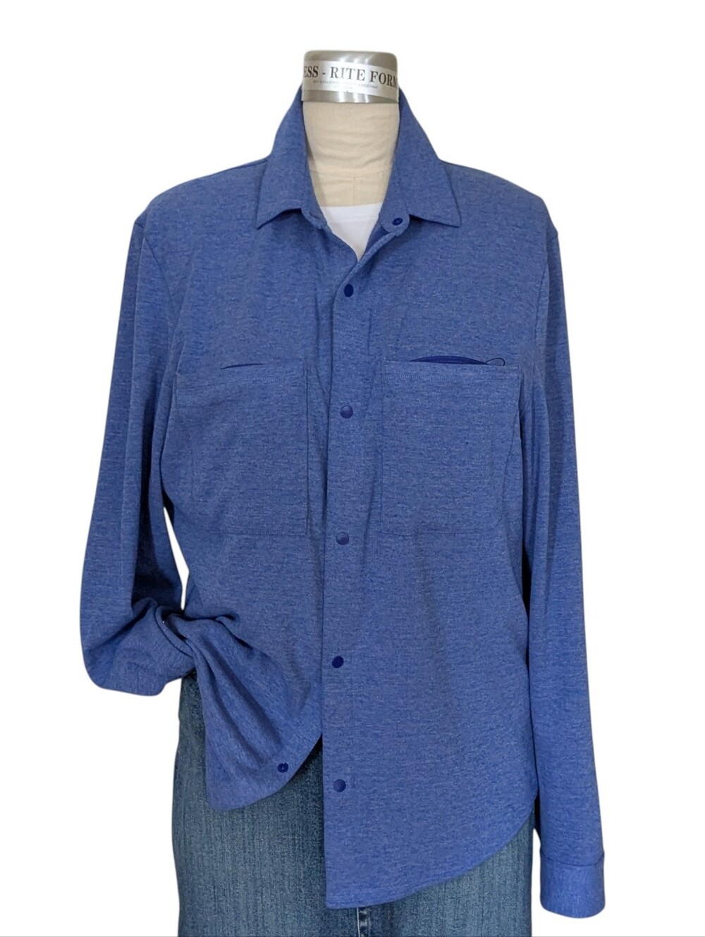 Lululemon Men's Soft Knit Overshirt Size Medium